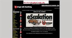 Desktop Screenshot of bburago2000.de
