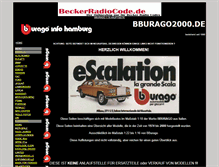 Tablet Screenshot of bburago2000.de